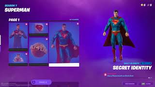 FORTNITE! SUPER MAN IS HERE!