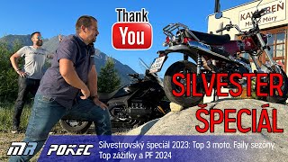 MR POKEC: Silvestrovský špeciál 2023: Top 3 moto, Faily sezóny, Top zážitky a PF 2024 - motoride.sk