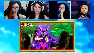 Gohan e Freeza vs Dispo | 4 Pessoas Reagindo | Dragon Ball SUPER - EP 124