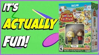 Animal Crossing: Amiibo Festival is ACTUALLY FUN! - Zeromaster