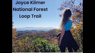 Hiking the Joyce Kilmer Memorial Forest Loop in the Nantahala National Forest