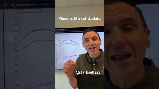 Phoenix Market Update #phoenixaz #scottsdaleaz #scottsdalehomes #livinginphoenixaz #investing