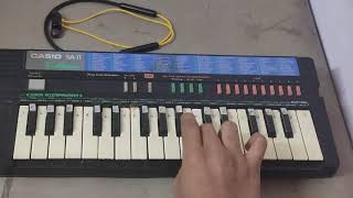 Tanaji movie - maay bhavani song on casio S11