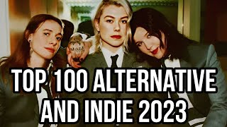 TOP 100 INDIE & ALTERNATIVE 2023