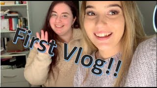 MY FIRST VLOG!!