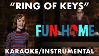 "Ring of Keys" (Updated 2023) - FUN HOME | EJM Instrumentals (Karaoke/Instrumental w/ Lyrics)