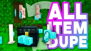 NEWEST ALL ITEM DUPLICATION GLITCH 1.21.1 MINECRAFT JAVA || MCPE, PS4, XBox, Switch, Windows 10 ||