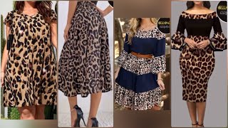 Te Gusta el Diseño de Leopardo? Mira estas ideas de Looks te van a encantar.