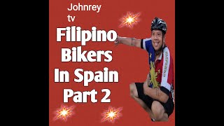 Filipino Bikers in Spain |Johnreytv bcn