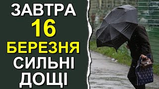 ПОГОДА НА ЗАВТРА: 16 МАРТА 2024 | Точная погода на день в Украине