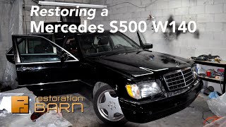 Restoring a Modern Classic W140 Mercedes-Benz S500