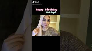 HAPPY BIRTHDAY SHILA AMZAH.