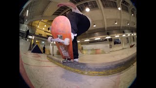 Late night Slappy session at Copenhagen Skatepark