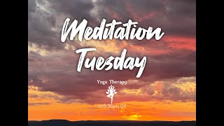 Meditation Tuesday 7 6 2021