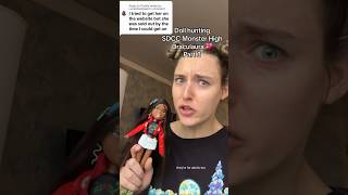 Doll Hunting SDCC Draculaura Monster High Doll Mattel Creations | Doll Collector (Part 1/3)