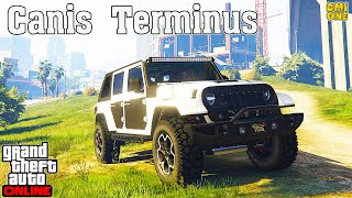 НОВЫЙ CANIS TERMINUS В GTA ONLINE (ТЮНИНГ И ОБЗОР ПО ФАНУ)