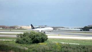 Lisbon- A332 TAP CS-TOH take off to CCS (Caracas-Venezuela)