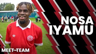 Meet The Team: Nosa Iyamu | Stretford Paddock FC