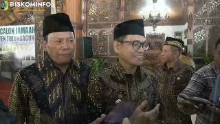 PELEPASAN CALON JAMAAH HAJI TULUNGAGUNG TAHUN 2024