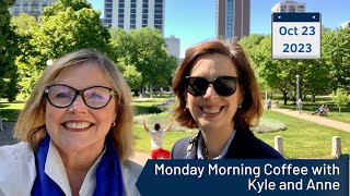 A Look at the National Real Estate Market - Monday Morning Coffee with Kyle & Anne!