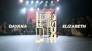 DAYANA vs ELIZABETH | ВІЛЬНА ФОРМА TOP 8 | ТВІЙ РУХ 2024