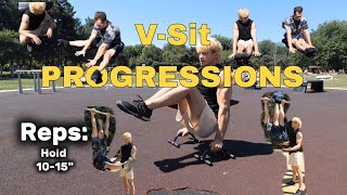 V-Sit Tutorial | How to V-Sit, Step by Step #calisthenics #tutorial #workout