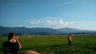 Eurofighter short takeoff for wakeup call - Airpower 16