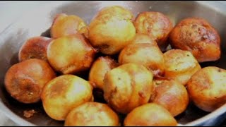 Tasty & Crispy Burelu😋Traditional South Indian Prasad Recipe | Sweet Burelu With Sooji Halwa InHindi