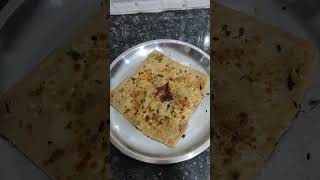 Square shape cheese Paratha # youtube shorts # shorts