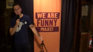 Simon Hofmeister @ We Are Funny Project