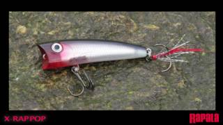 Rapala® X Rap® Pop