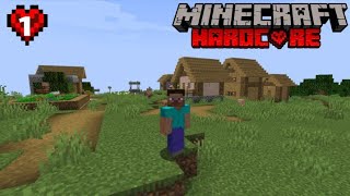 ماینکرافت هاردکوردep1 به دنبال دایمند Minecraft Hardcore