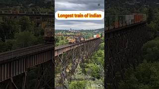 India's longest train | vasuki train #longesttrain #train #shorts #indianrailways