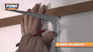 How to attach a shelf