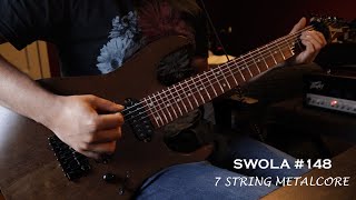 SWOLA Riff Challenge #148 | Ferrence Rosier | 7 STRING METALCORE