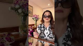 Madhuri dixit eating chocolate Madhuri dixit latest Instagram reels#madhuridixit#madhuri#shorts