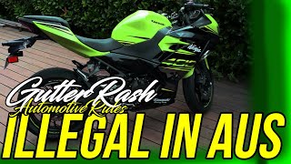 Ninja 400 Ebay Slip On Muffler // Install And Test Ride