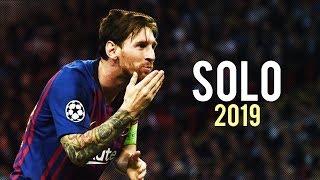 Lionel Messi ► Solo ●  Skills & Goals 2018/2019 | HD