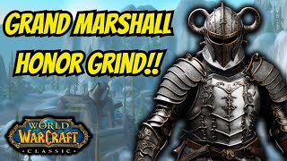 Grand Marshall PVP Honor Grind! Frost Mage - WoW Classic