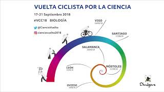 Vuelta Ciclista por la Ciencia. Entrevista a Pablo Vargas. Radio 5. 18-09-2018