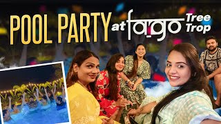 Pool party at Fargo Tree Trop || Dindigul Mutton Biryani || Sreemukhi