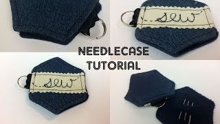 EASY NEEDLECASE SEWING TUTORIAL (+ giveaway!)