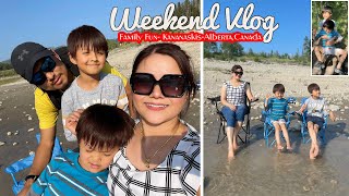 Weekend Vlog - Kananaskis Alberta Canada 2023