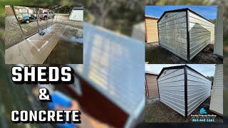 SOFTWASHING SHEDS