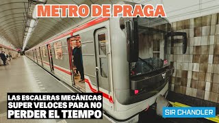 🚇  METRO DE PRAGA 🇨🇿 - TÚNELES MUY PROFUNDOS