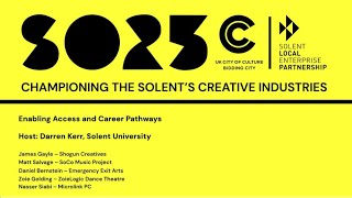 SOLENT’S CREATIVE INDUSTRIES EVENT