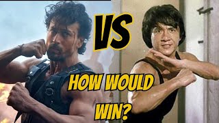 Tiger Shroff vs. Jackie Chan - The Ultimate Showdown