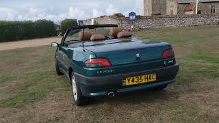 Peugeot 306 SL Cabriolet.