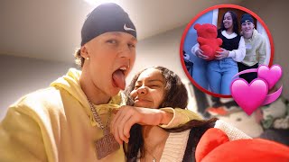 I Invited My BESTFRIEND Over For CHRISTMAS EVE… | Vlogmas Day 24 🎄