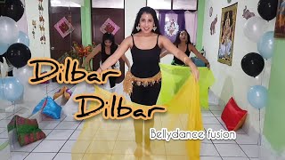 "Dilbar Dilbar" | Paola Cynthia choreography | bolly bellydance fusion